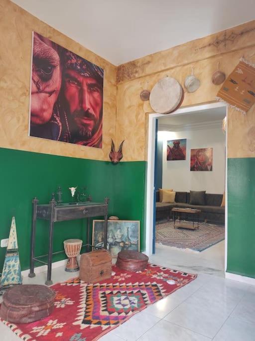 Dar Margoum Daire Tuzer Dış mekan fotoğraf